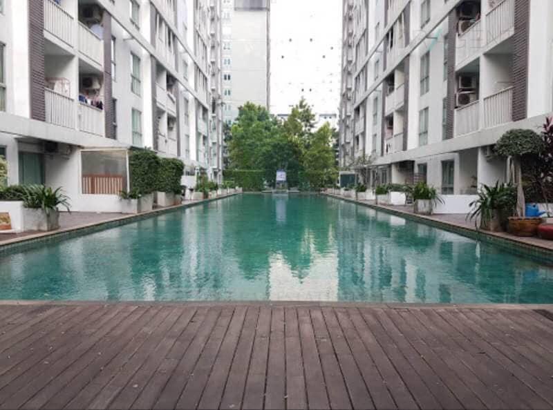 รูป ให้เช่าคอนโด เอ สเปซ อโศก-รัชดา อาคาร F ชั้น 8 1 ห้องนอน ขนาด 35.00 ตรม ใกล้ เซ็นทรัล พระราม 9 - รูปที่ 2/8