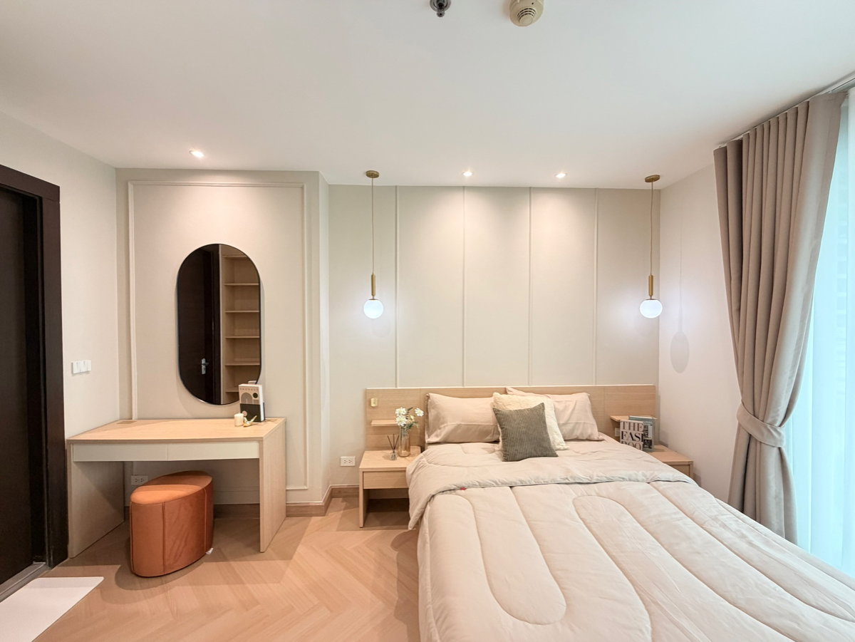 picture For Rent❗️"𝐑𝐇𝐘𝐓𝐇𝐌 𝐑𝐚𝐭𝐜𝐡𝐚𝐝𝐚"  1 Bed 1 Bath Size 46 Sq.m. Near MRT-Ratchadapisek  - 11/23