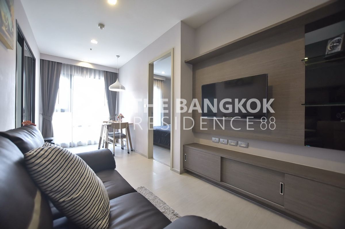 รูป ริธึ่ม สุขุมวิท 36-38 ยูนิตราคาถูกกว่าตลาด ใกล้ BTS สถานีทองหล่อ - รูปที่ 1/10