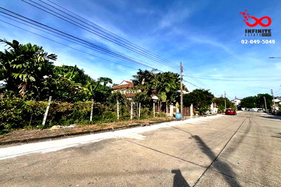 ที่ดิน แจส กรีน วิลเลจ คู้บอน : ขายที่ดินเปล่า 86 ตร.ว. ซอยคู้บอน 27 หมู่บ้านชวนชื่น อารีน่า พาร์ค ใกล้รถไฟฟ้าสายสีชมพู