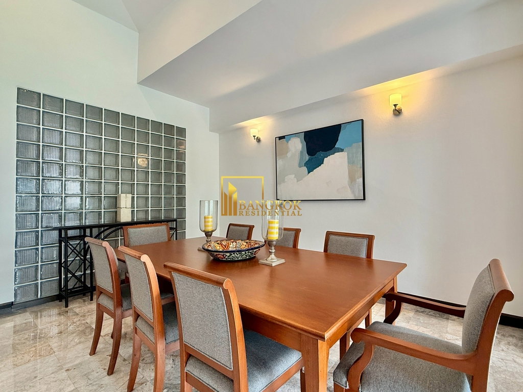 picture Expansive 4 Bedroom Duplex Apartment in Phrom Phong Area - BR0257AP - 9/59