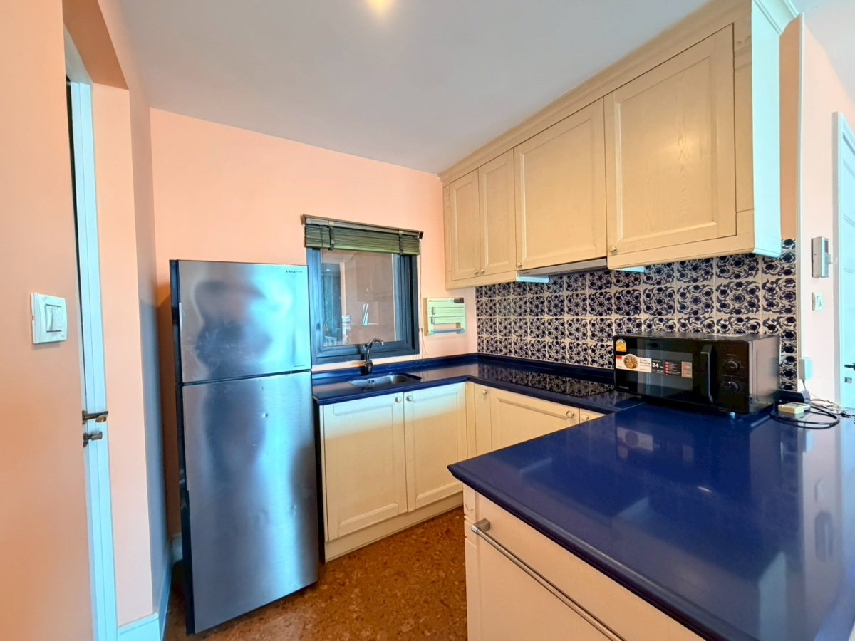 รูป 🐶 Aguston Sukhumvit 22 | 2BR 85ตร.ม. 🛁 Pet Friendly 🌃 วิวโล่งไม่บล็อค 🛋️ เฟอร์ครบ 🚆 ใกล้ BTS พร้อมพงษ์ | 45,000 บาท - รูปที่ 11/14