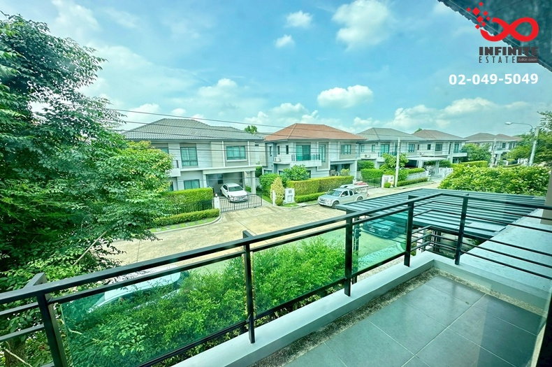รูป ขายบ้านเดี่ยว 2 ชั้น ไลฟ์ บางกอก บูเลอวาร์ด วงแหวน-พระราม 9  ถนนกาญจนาภิเษก ตกแต่งพร้อมอยู่ - รูปที่ 13/23