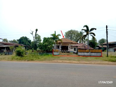 บ้านเดี่ยว นาแก นครพนม : บ้านเดี่ยว 91 ตร.วา นาแก นครพนม 1.1M