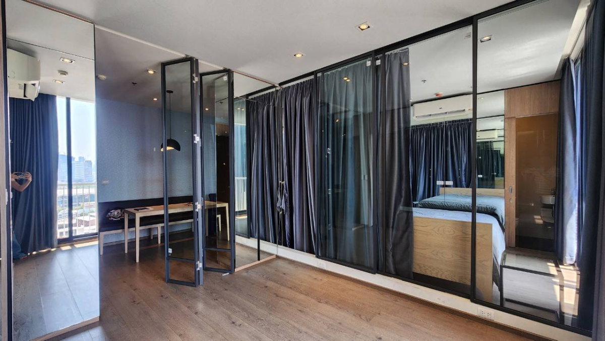 รูป ให้เช่า ✨Park 24 ✨1 bedroom combined ขนาด 55.87 ตรม 🥰ใกล้ BTS พร้อมพงษ์ ,Emporium และสวนเบญ 🛍️🚅 - รูปที่ 5/8