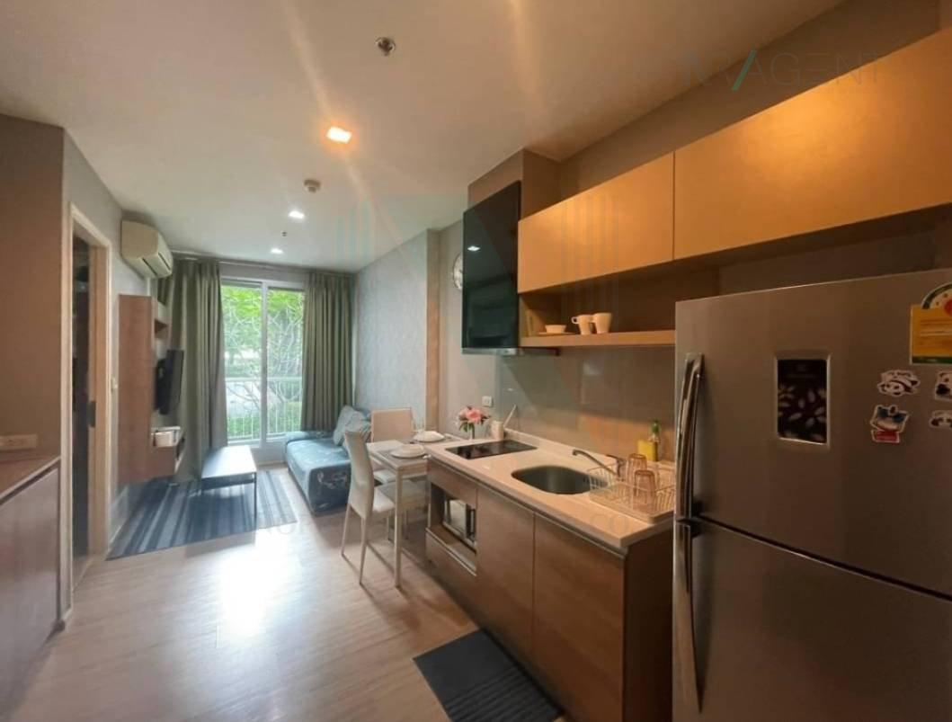 รูป ให้เช่าคอนโด ริทึ่ม สุขุมวิท 50 อาคาร 1 ชั้น 6 1 ห้องนอน ขนาด 35.00 ตรม ใกล้ เทสโก้ โลตัส - รูปที่ 8/8