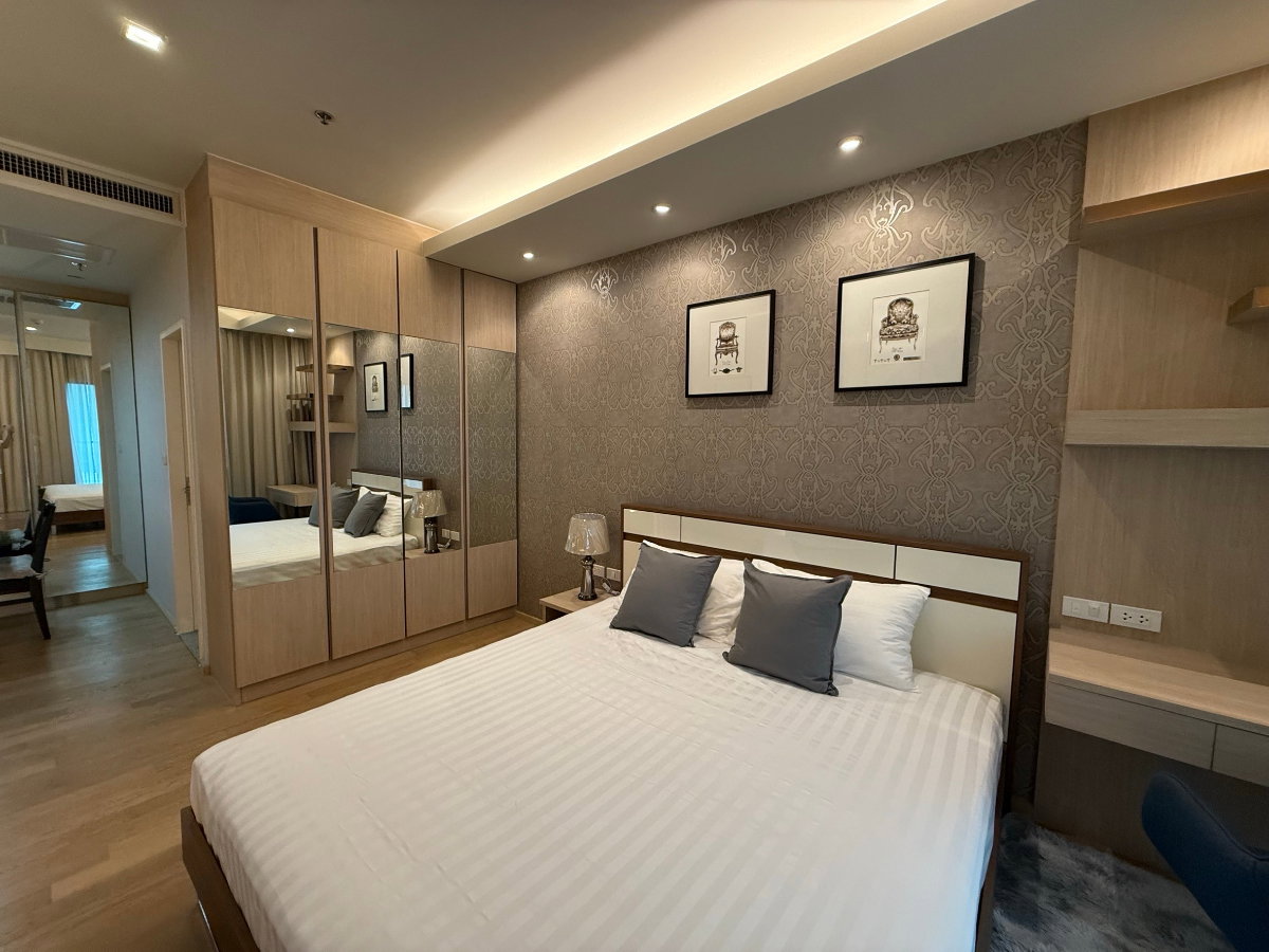 รูป Noble Refine สุขุมวิท 26 (ห้องมุม 1 นอน 1 น้ำ) 1 Bedroom / 1 Bathroom 53 sqmFloor21  - รูปที่ 4/11