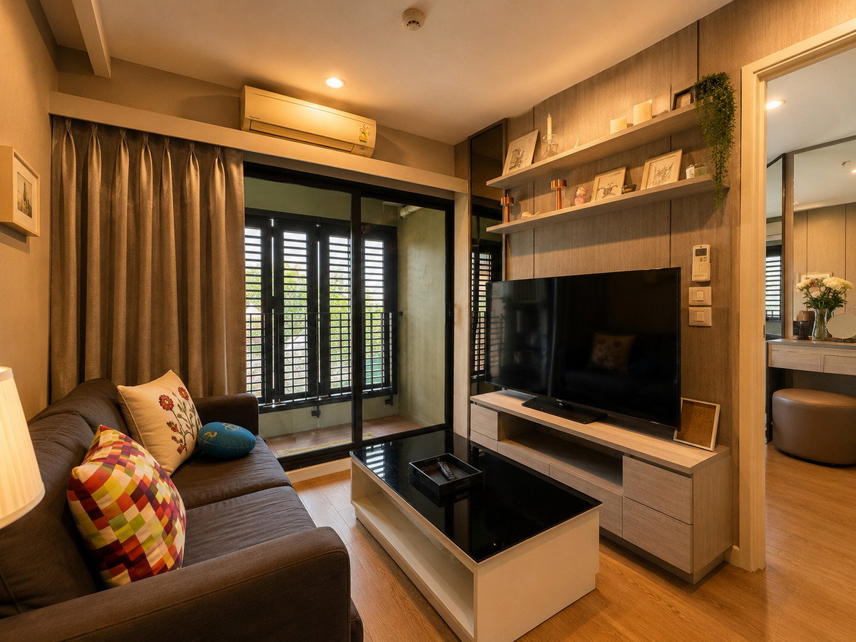 picture BTS Phrom Phong 600 m. Condo Lette Dwell Sukhumvit 26 ( Rental ) - 5/13