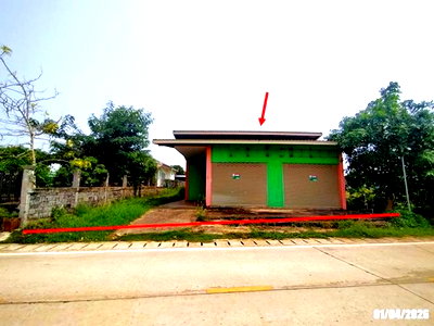 FACTORY 198.4 Sq.w. Nongkai for 3.4M