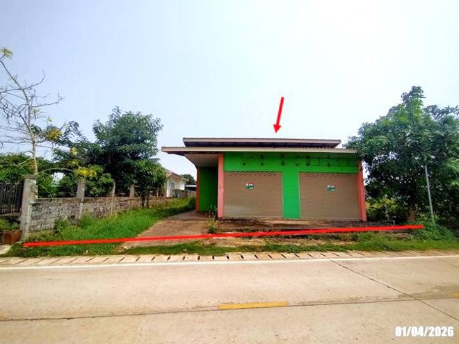 รูป อาคารโรงงาน 198.4 ตร.วา เมืองบึงกาฬ บึงกาฬ 3.4M - รูปที่ 1/36