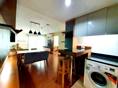 Condos for rent : For Rent Condo BELLE GRAND RAMA 9 (BELLE AVENUE) Building C1, Floor 14,2 bed room, Room size 58 sqm
