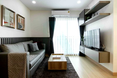 Condos for rent : For Rent Condo SUPALAI VERANDA PHASI CHAROEN STATION Building B, Floor 12A,2 bed room, Room size 51 sqm