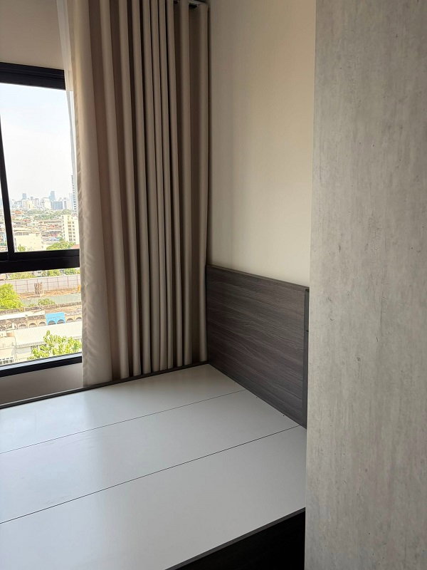 รูป 🎁🎁ให้เช่าห้องใหม่กริ๊บ!! The Privacy Parc Taopoon 1Bed 27 ตรม.ชั้น 10 แต่งครบ ติดต่อ Line ID: @atfirm🎁🎁 - รูปที่ 5/7