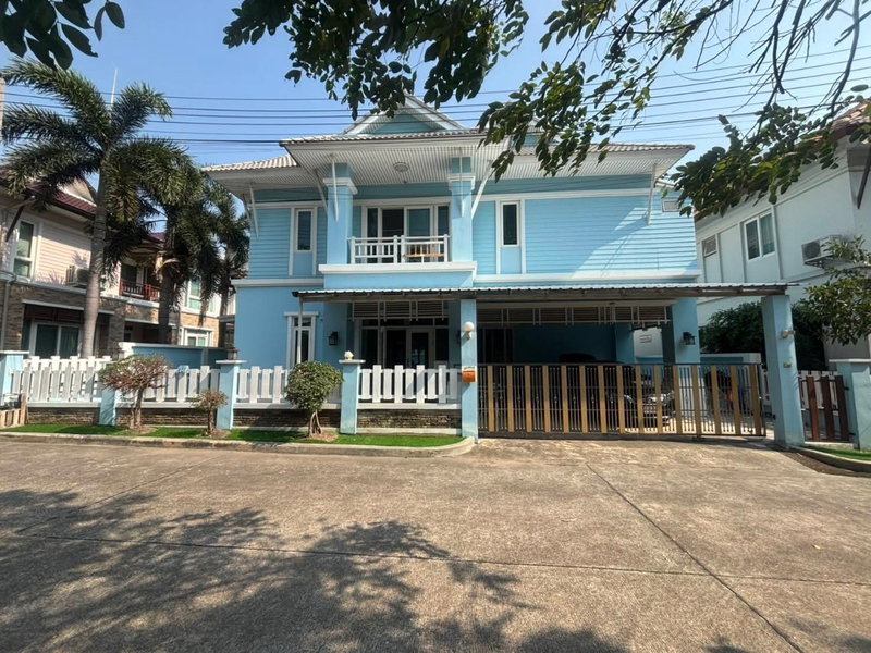 Townhouses for rent : 💮For Rent Single House Cadaluna Paradiso Fully furnished lease 40000-