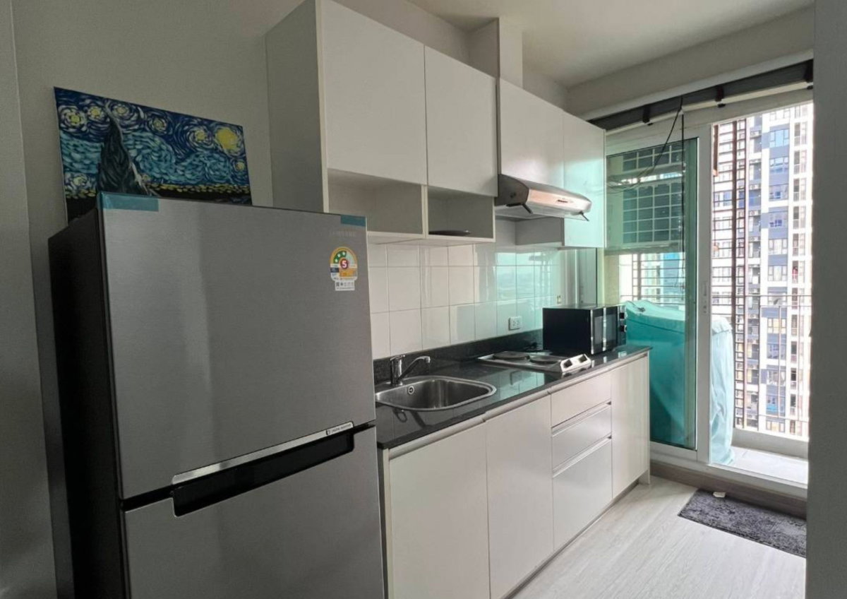 รูป ให้เช่าคอนโด Diamond Sukhumvit (35 ตร.ม.) 1 นอน 1 น้ำ ใกล้ BTS อ่อนนุช - รูปที่ 4/15