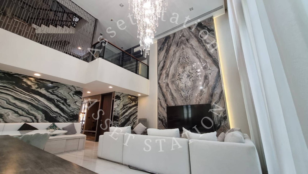 รูป 🏠ทาวน์โฮมสุดหรูพร้อมเช่า Quarter31 บ้าน 5 ชั้น พื้นที่กว้างตกแต่งหรู เฟอร์ครบพร้อมเข้าอยู่ทันที💎 - รูปที่ 2/17