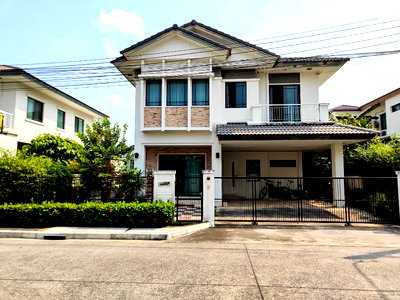 เช่าบ้านเดี่ยว บิ๊กซี ฟู้ดเพลส สายไหม 47 : 🏡#MT2405_226🏡💥ด่วน💥ว่าง 1มิ.ย 69  รีบคลิก ก่อนหลุดมือ‼️ 𝗙𝗼𝗿 𝗥𝗲𝗻𝘁 6️⃣0️⃣k.🔥🔥โครงการ   มัณฑนาเลควัชรพล 