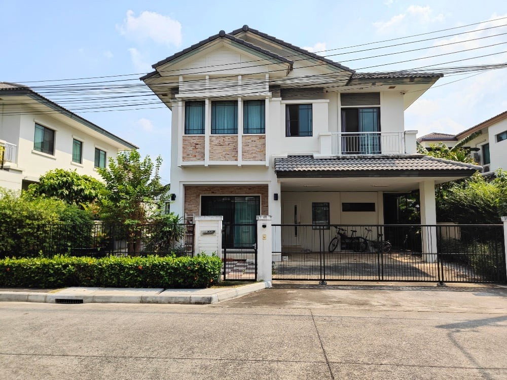 รูป 🏡#MT2405_226🏡💥ด่วน💥ว่าง 1มิ.ย 69  รีบคลิก ก่อนหลุดมือ‼️ 𝗙𝗼𝗿 𝗥𝗲𝗻𝘁 6️⃣0️⃣k.🔥🔥โครงการ   มัณฑนาเลควัชรพล  - รูปที่ 1/18