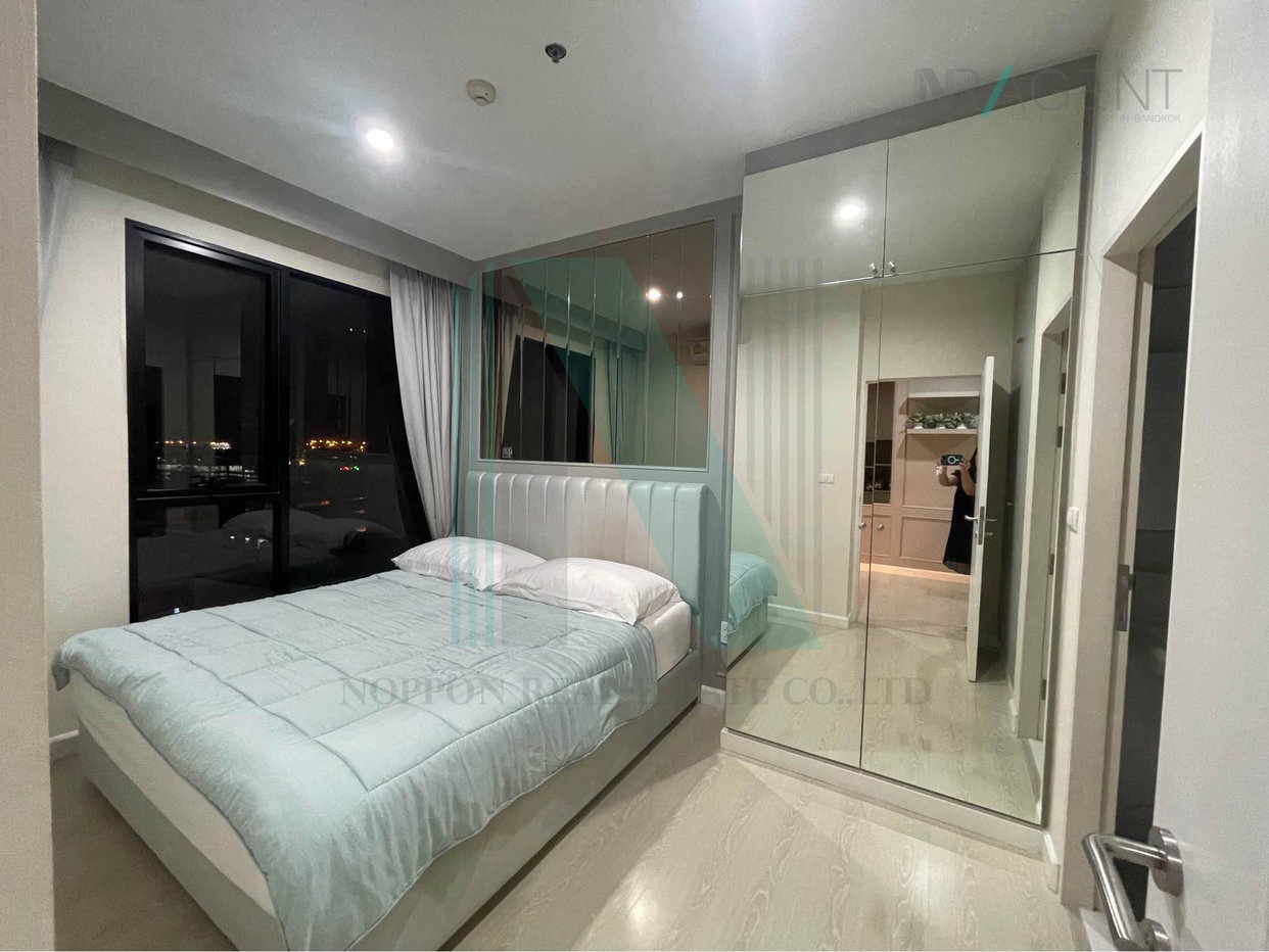 รูป ขายคอนโด เดอะ นิช ไพรด์ ทองหล่อ-เพชรบุรี อาคาร 1 ชั้น 11 1 ห้องนอน ขนาด 35 ตรม ใกล้ โรงพยาบาลกรุงเทพ - รูปที่ 2/8