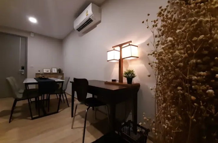 รูป 🌟 Taka Haus Ekkamai12 (A91) Size 45 SQ.M Type 1 Bedroom 1 Bathroom On the 6thFloor Rental 32,988THB. - รูปที่ 2/7