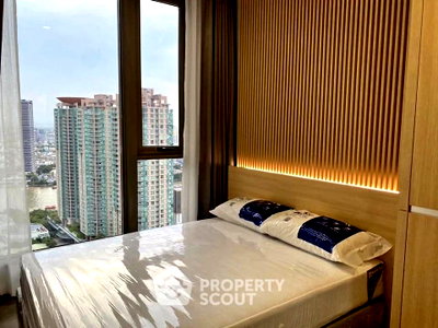Condos for rent : 1-BR Condo In Rhythm Charoenkrung Pavilion, Near BTS Saphan Taksin (ID 2888792)