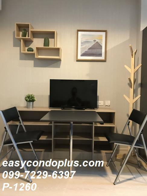 รูป P-1260 วิวเมืองสวย! Ideo Sukhumvit 115 ห้องสตูดิโอ ใกล้ BTS ปู่เจ้าสมิงพราย ราคา 10,000 บาท l Line Id: @easycondoplus l 099-229-6397 - รูปที่ 5/11