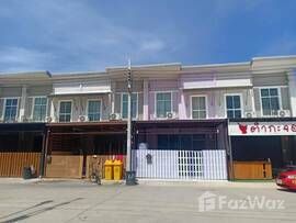 3 Bedroom Townhouse for sale at Pruksa Ville 80  1056566