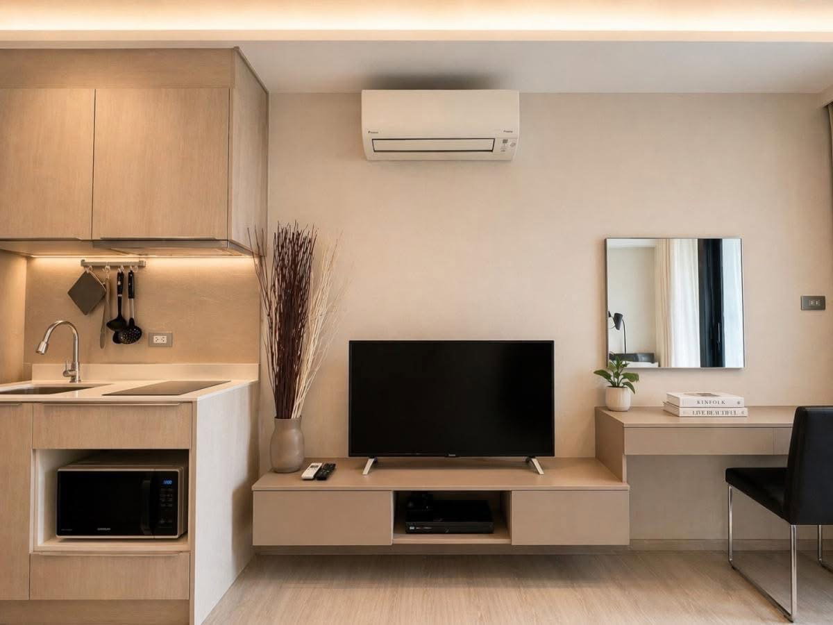 รูป   FOR RENT – VTARA Sukhumvit 36 📍 พิกัด Prime สุขุมวิท ใกล้ BTS ทองหล่อ - เอกมัย - รูปที่ 6/8