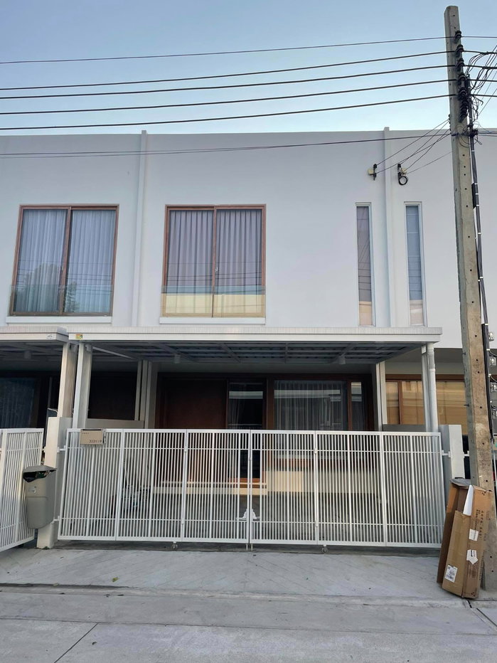 รูป ✨ให้เช่า Town House Nora Bangna โนระ บางนา ✨LineID: @Propvel (มี@ ข้างหน้า)✨ - รูปที่ 1/9