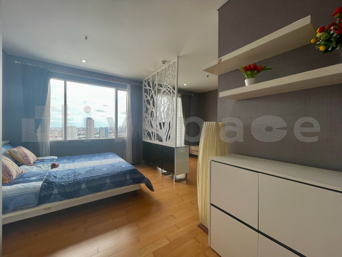 รูป ▚ LJ120ツ ให้เช่า: Villa Sathorn ✨ 1 ห้องนอน 41.26 ตร.ม. ชั้นสูง วิวสวยไม่บล็อก ห้องสวยพร้อมเข้าอยู่! 🏙️☁️ - รูปที่ 3/7