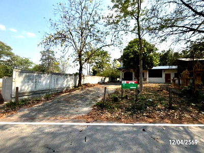 บ้านเดี่ยว นครราชสีมา (โคราช) : บ้านเดี่ยว 152 ตร.วา ประทาย นครราชสีมา 919,000
