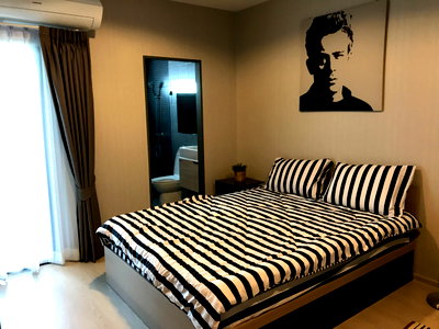 คอนโดให้เช่า : P-1260 วิวเมืองสวย! Ideo Sukhumvit 115 ห้องสตูดิโอ ใกล้ BTS ปู่เจ้าสมิงพราย ราคา 10,000 บาท l Line Id: @easycondoplus l 099-229-6397