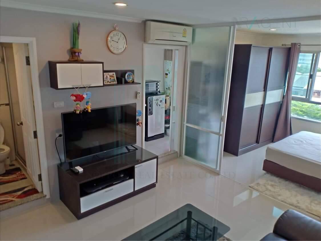 รูป ให้เช่าคอนโด ลุมพินี วิลล์ รามคำแหง 26 อาคาร 1 ชั้น 5 1 ห้องนอน ขนาด 33 ตรม ใกล้ มหาวิทยาลัยอัสสัมชัญ - รูปที่ 3/8