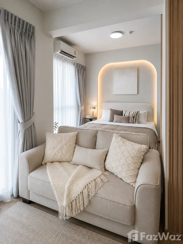 รูป ขาย คอนโด 1 ห้องนอน ในโครงการ เอ สเปซ อโศก-รัชดา 6254001 - รูปที่ 5/8