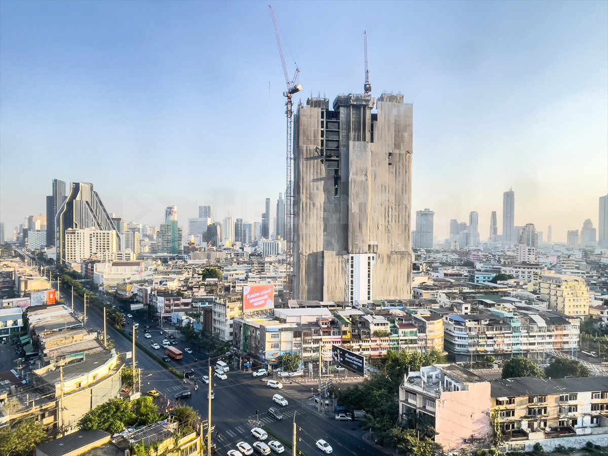 รูป เช่าคอนโด 🌃 The Room Rama 4 1นอน 45ตร.ม. 25k ⭐ ยูนิตสวย ใกล้ MRT หัวลำโพง   - รูปที่ 9/9