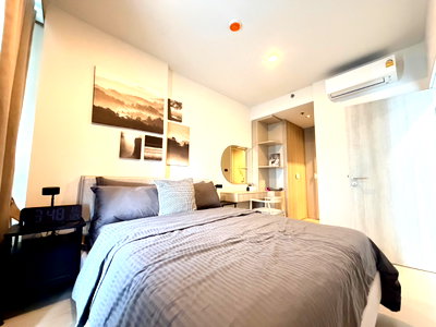 Condos for rent : Condo for rent near BTS Wongwianyai | Reference Sathorn-Wongwianyai | 1 bedroom, complete furniture and electrical appliances, near The Mall Tha Phra.