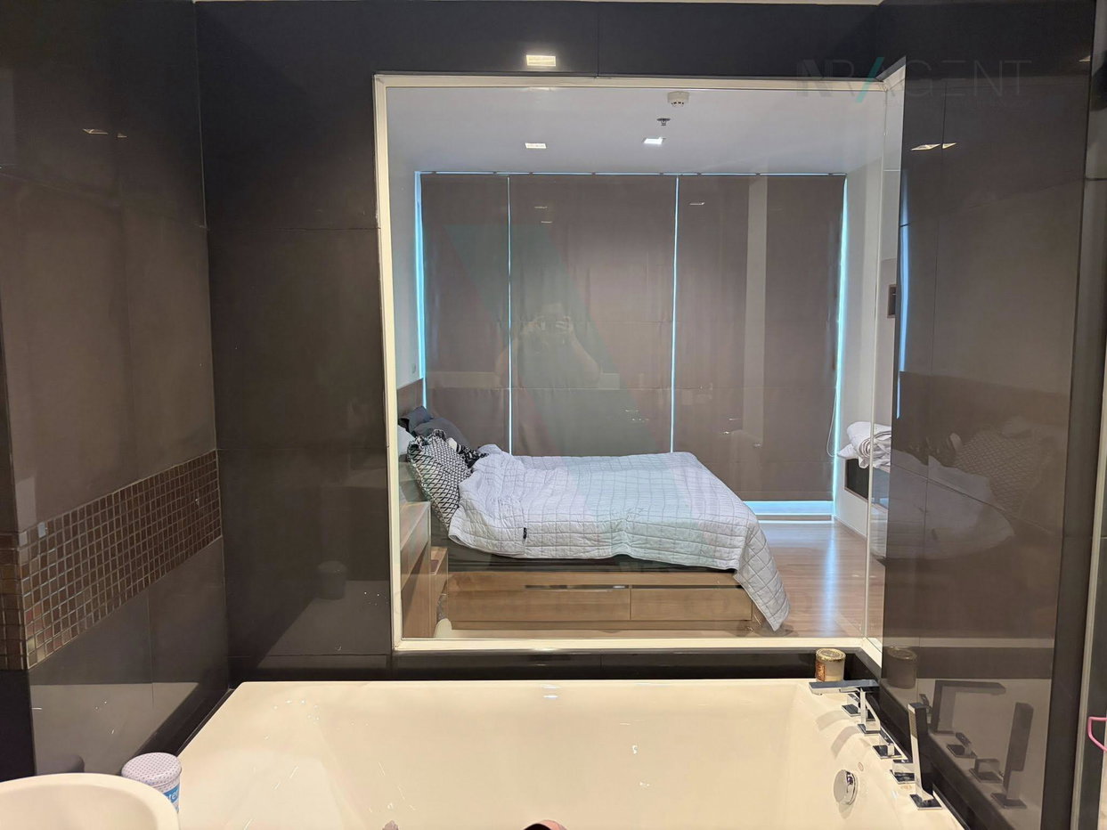 รูป 🔺 ขายคอนโด ริทึ่ม สาทร อาคาร 1 ชั้น 10 2 ห้องนอน ขนาด 66 ตรม ใกล้ สะพานตากสิน - รูปที่ 2/8