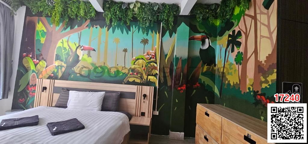 รูป เช่า ตึกแถว 5 ห้อง ทำธุรกิจ hostel Urban Jungle Social พร้อมอุปกรณ์ - รูปที่ 31/38