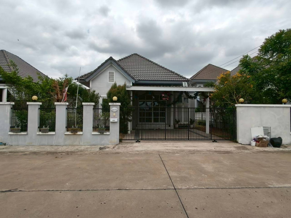 รูป 🏡 บ้านเช่าโครงการคุณภาพ ทำเลเงียบ ปลอดภัย น่าอยู่มาก (ศรีธานีอิงแลนด์) - รูปที่ 7/24