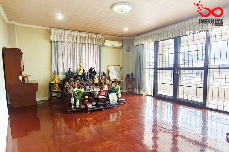 รูป ขายบ้านเดี่ยว 2 ชั้น 98 ตร.ว. ลาดพร้าว 64 - รัชดาภิเษก -  สุทธิสาร ใกล้รถไฟฟ้าสายสีเหลือง - รูปที่ 7/11