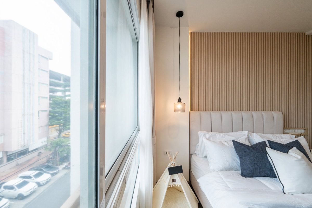 รูป 🏙️ Happy condo ladprao — คอนโด Pet Friendly ใจกลางลาดพร้าว 🐶✨ - รูปที่ 45/47