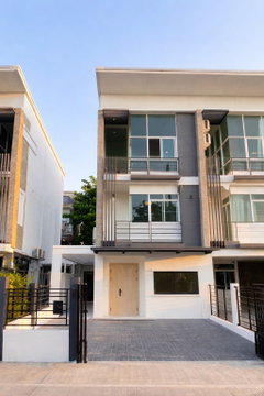 WS7431 🏡✨ 3.5-story townhome, Nak Niwas 48, Ladprao 71. Fully furnished and ready to move in. Only 60,000 baht/month.