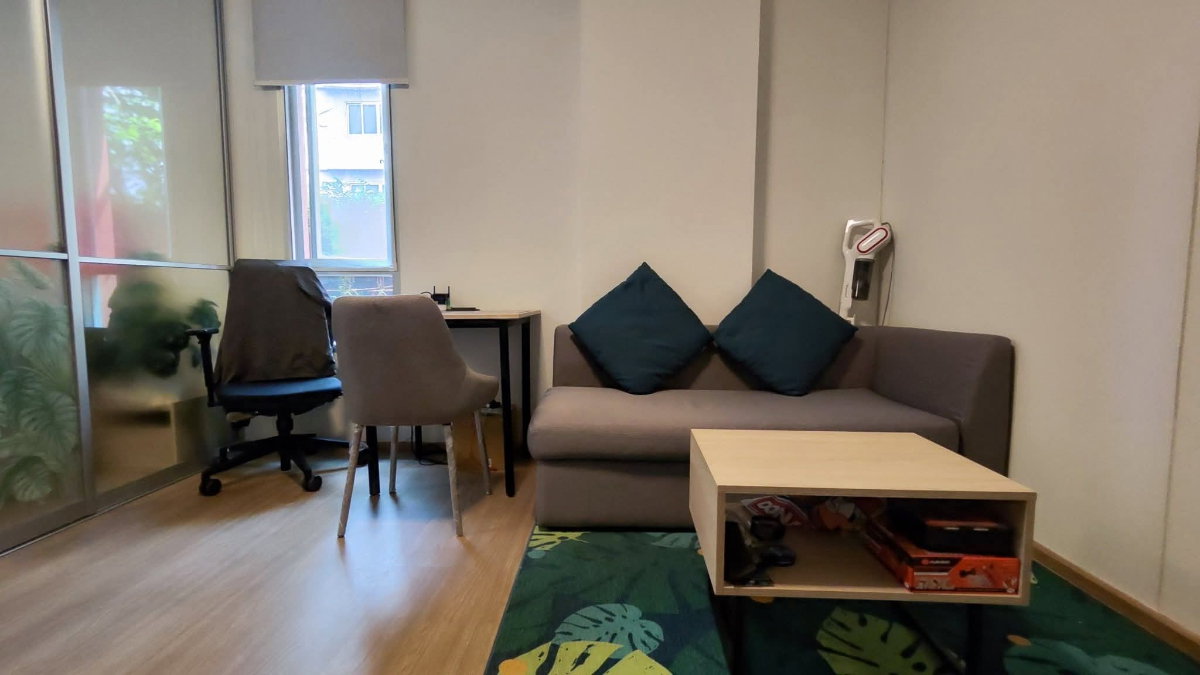 รูป Park Ramindra รามอินทรา ซ.47 | ห้องมุม 30 ตร.ม. ใกล้ MRT มัยลาภ | เพียง 8,000 บาท/เดือน - รูปที่ 2/6