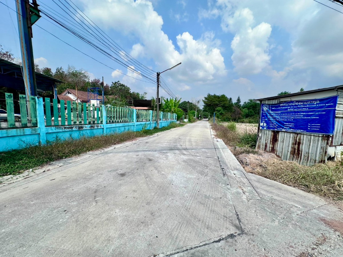 รูป ขายที่ดินตารางวาละ 7,000 บาท เนื้อที่ 355 ตารางวา ใกล้แยกมาบข่า 700 เมตร นิคมพัฒนา ระยอง - รูปที่ 8/12