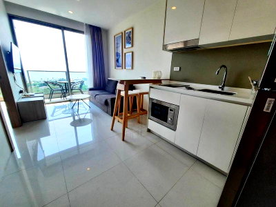 Condos for rent : ⛵ Riviera Jomtien ⛵ Sea view / 15F / 1bedroom >> THB16,000/month彡