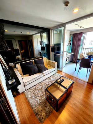 Condos for rent : For Rent Condo THE BASE SUKHUMVIT 77 Building B, Floor 32,1 bed room, Room size 30 sqm