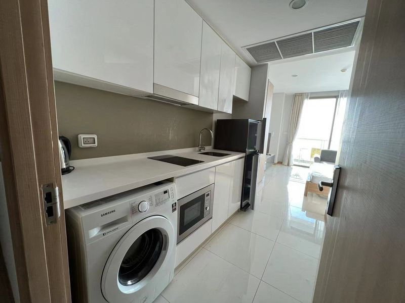 รูป ⛵ Riviera Wongamat ⛵ Sea view / 21F / Studio room >> THB13,500/month彡 - รูปที่ 7/11