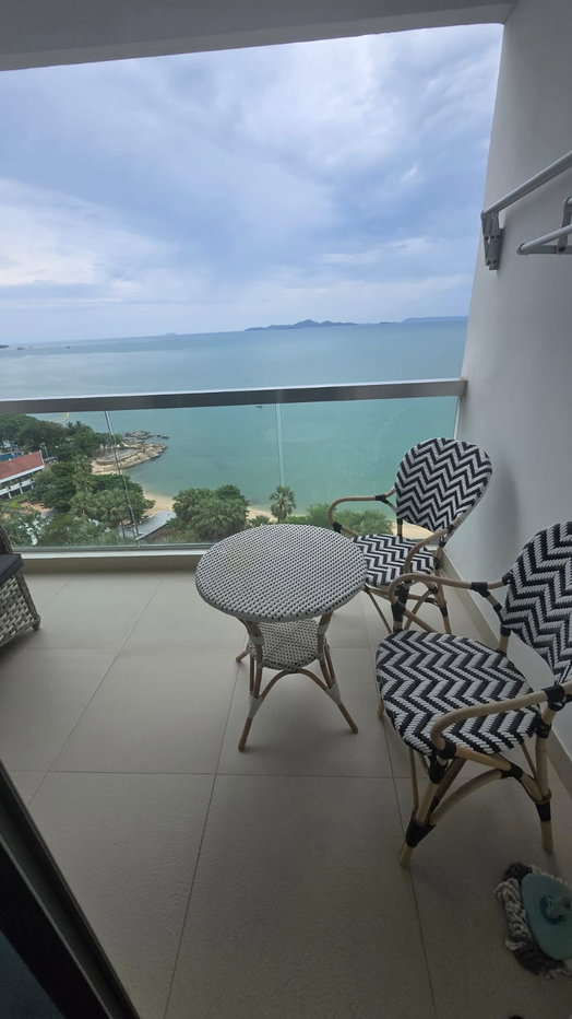 รูป For Rent Condo The Palm wongamat beach Fully furnished (S03-2679) - รูปที่ 14/19