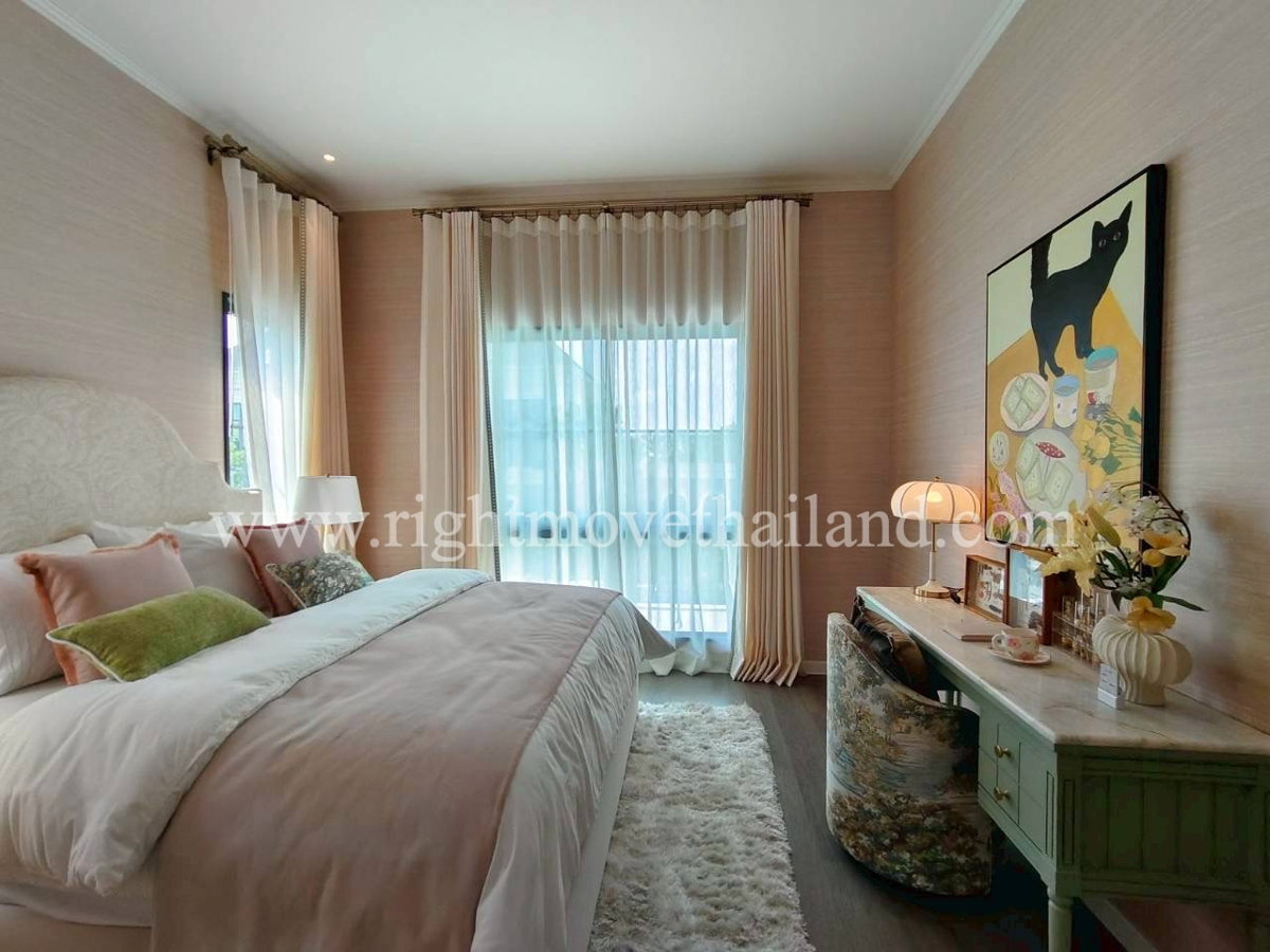 รูป HR2301 บ้านหรูให้เช่า โครงการเศรษฐสิริ บางนา กม.10 - รูปที่ 9/11