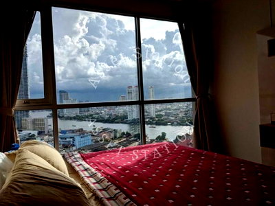 Condos for rent : 🏢🏙️Ready to move in! RHYTHM Sathorn, spacious 2-bedroom unit, near BTS Saphan Taksin💎